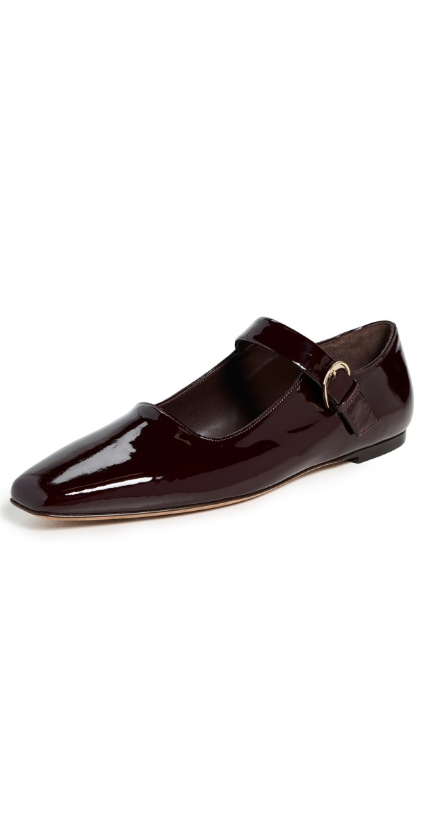 Emme Parsons Tramonto Flats Burgundy