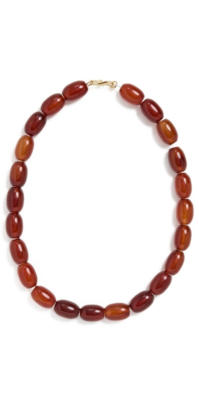 Heaven Mayhem Clementine Necklace Red