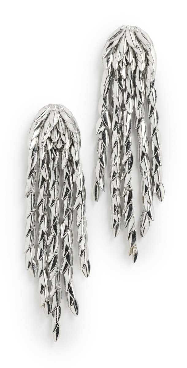 Deepa Gurnani Deepa by Deepa Gurnani Morrigan Earrings Silver