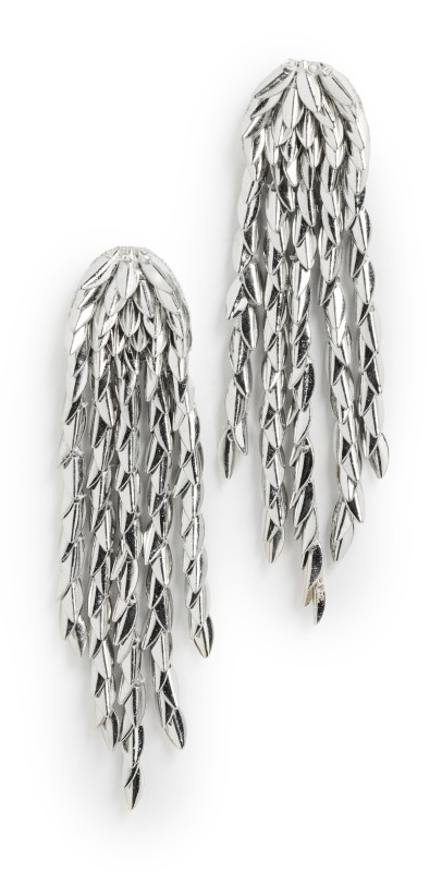 Deepa Gurnani Deepa by Deepa Gurnani Morrigan Earrings Silver