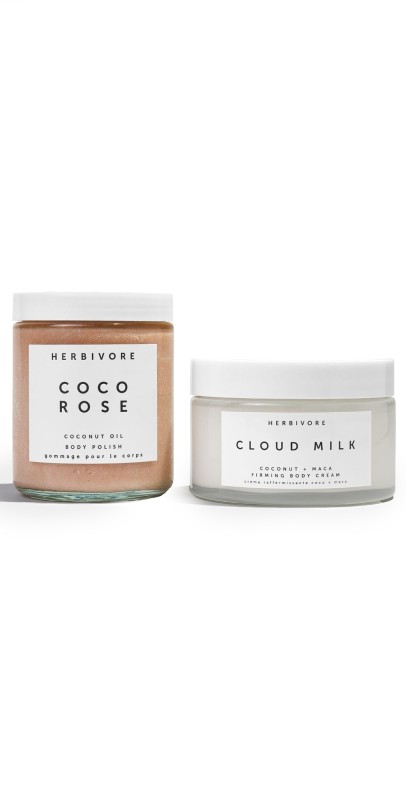 Herbivore Instant Vacation Silky Soft Body Set No Color