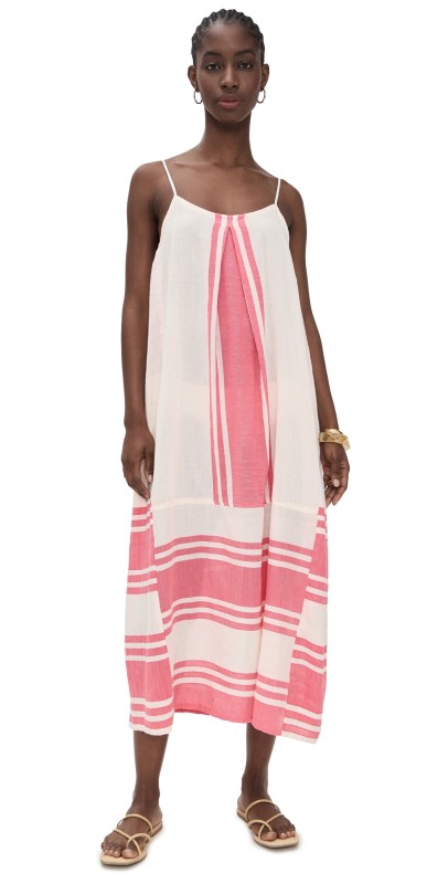 lemlem Nia Slip Dress Ayelu Fragaria