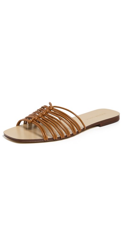 Maria Luca Maddalena Capri Sandals Tan