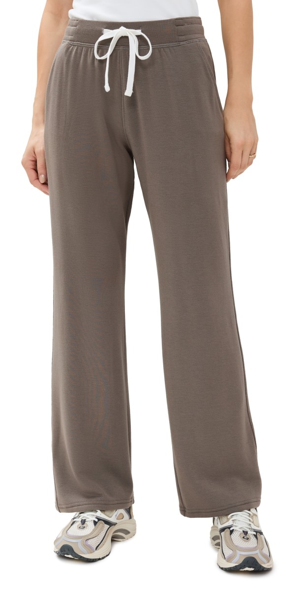 Splits59 Raven Fleece Full Length Sweatpants Lentil