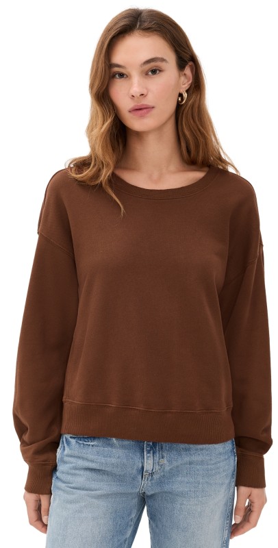 AMO Katarina Sweatshirt Cocoa