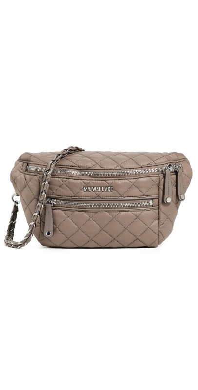 MZ Wallace Small Crosby Sling Bag Morning Dov