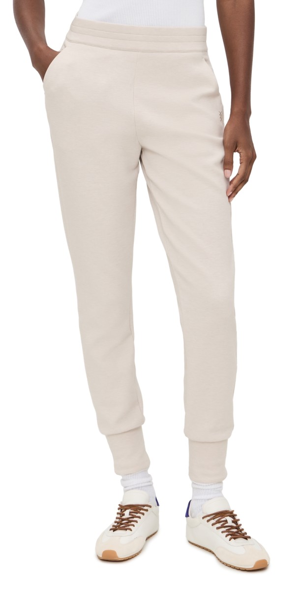 Rhone DreamGlow Taper Leg Pants Sand