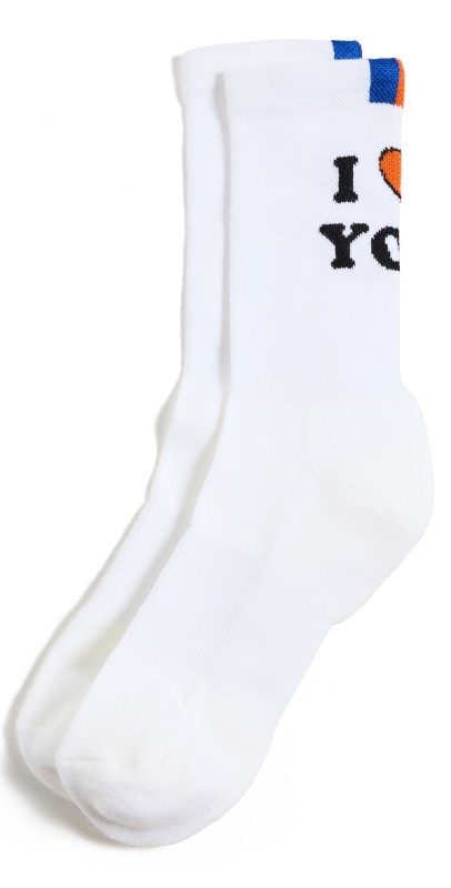 KULE The I Love You Socks White