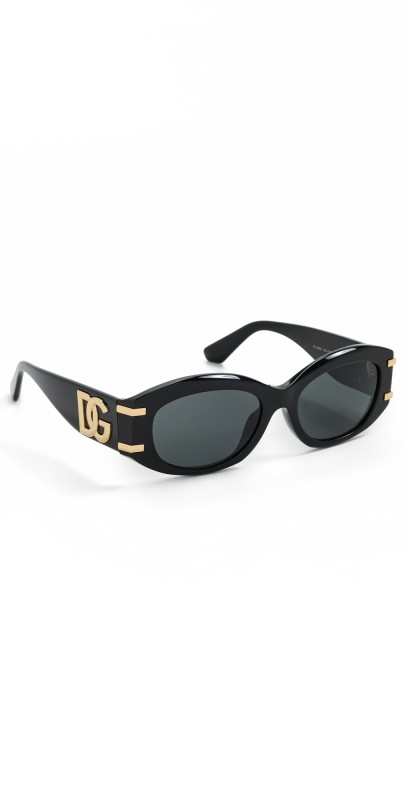 Dolce & Gabbana 0DG4502 Sunglasses Black