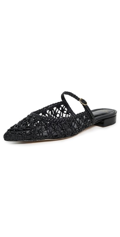 Alexandre Birman Jane Flats Black