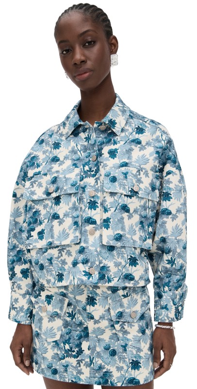 Cara Cara Kobie Jacket Berries Egret