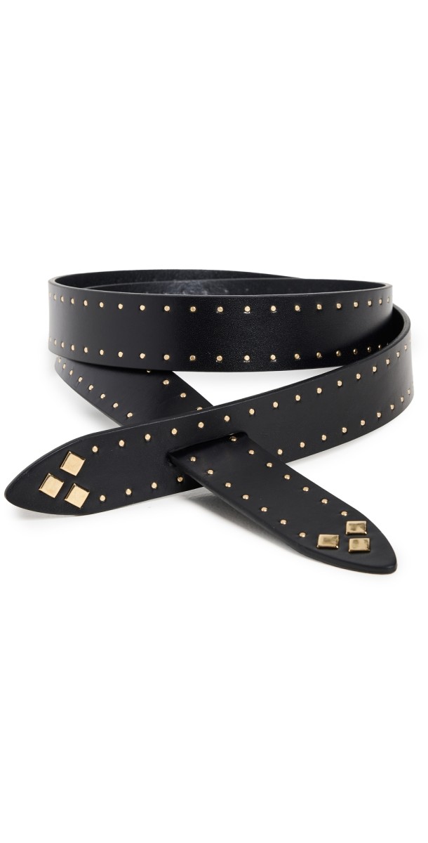 Isabel Marant Lecce Belt Black
