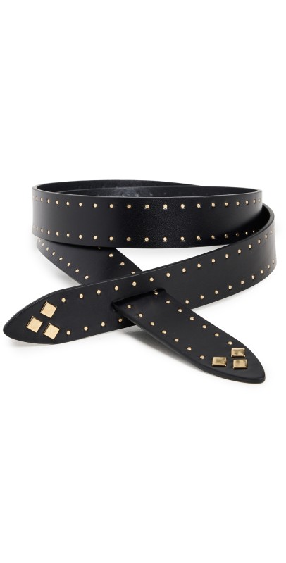 Isabel Marant Lecce Belt Black