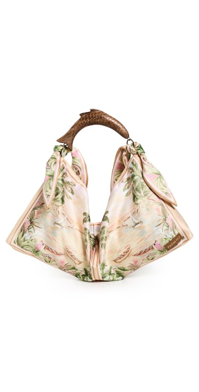 FARM Rio Maritime Portraite Multicolor Scarf Mini Bag Maritime Portrait Multicolor