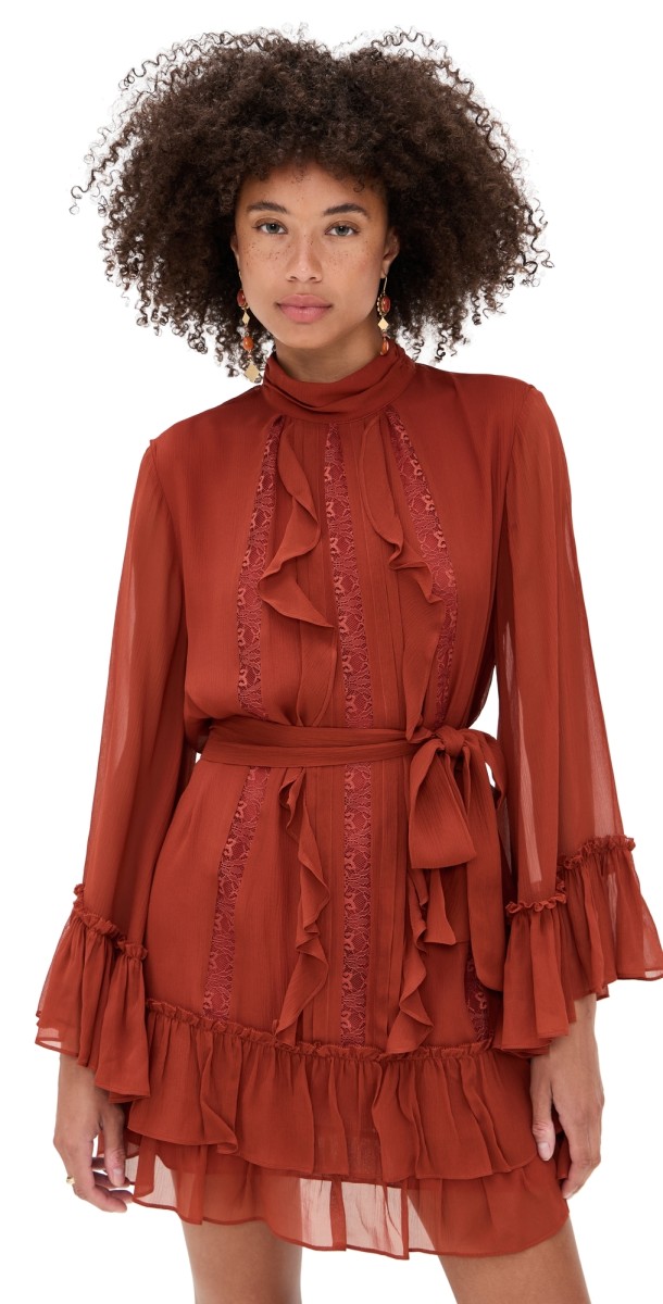 Ramy Brook Claudia Dress Amber