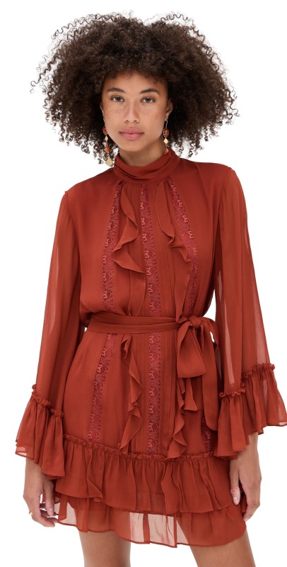 Ramy Brook Claudia Dress Amber