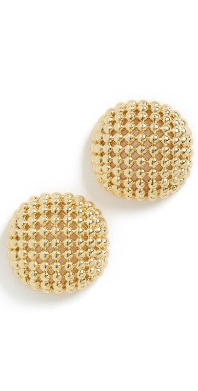 Galley Los Angeles Libby Earrings Gold