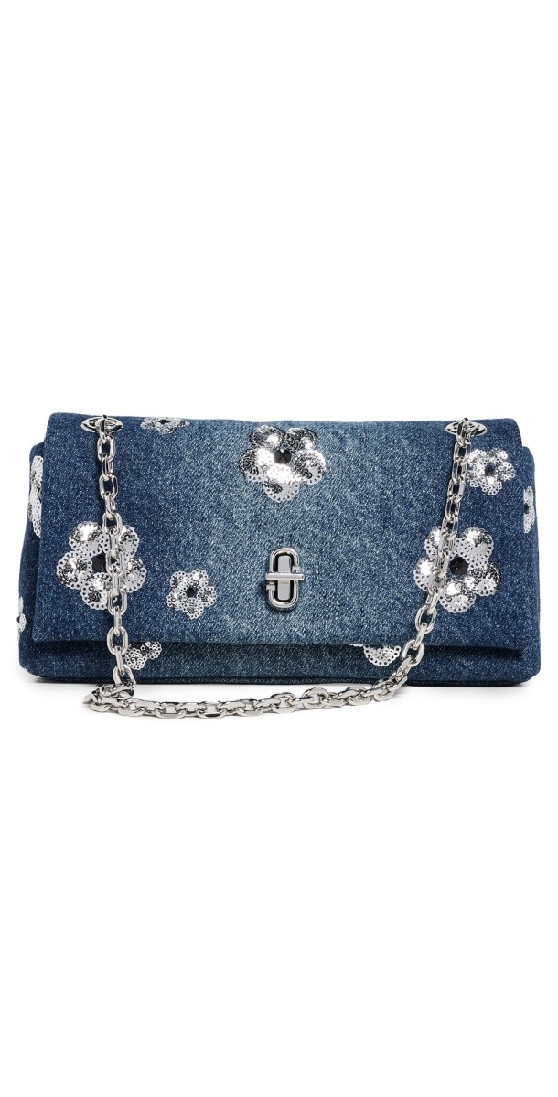 Marc Jacobs The Dual Chain Wallet Vintage Indigo