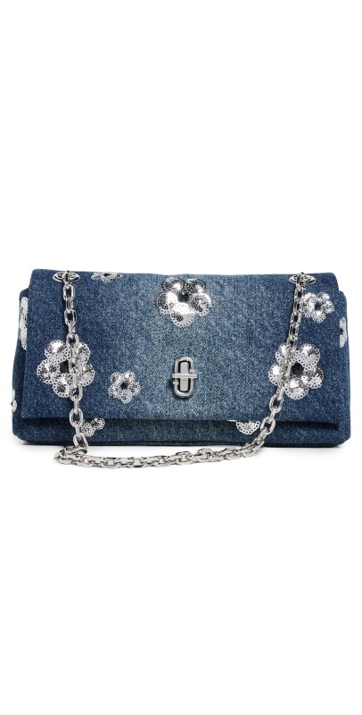 Marc Jacobs The Dual Chain Wallet Vintage Indigo