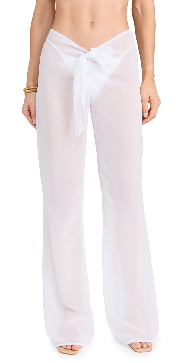 Bananhot Tommy Pants White