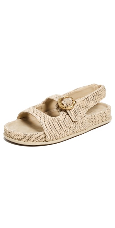 Cult Gaia Brielle Sandals Natural