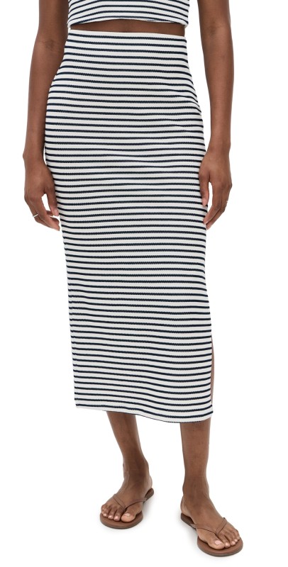 Z Supply Ainslie Skirt Eclipse