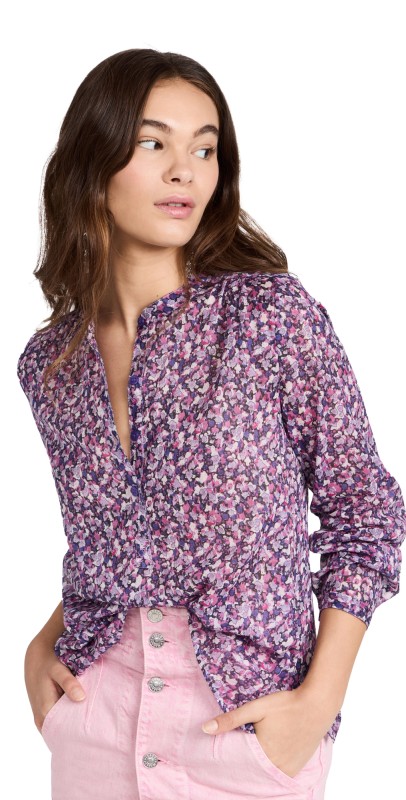 Isabel Marant Étoile Maria Blouse Violet