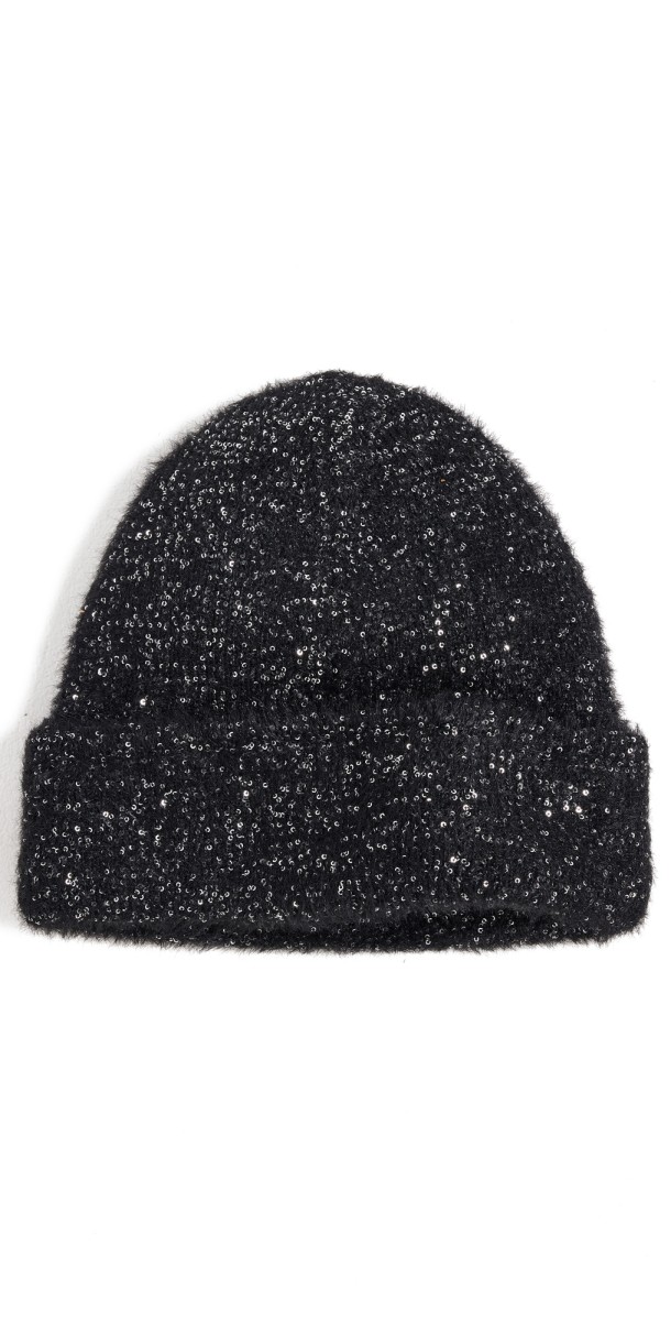 rag & bone Danni Beanie Black