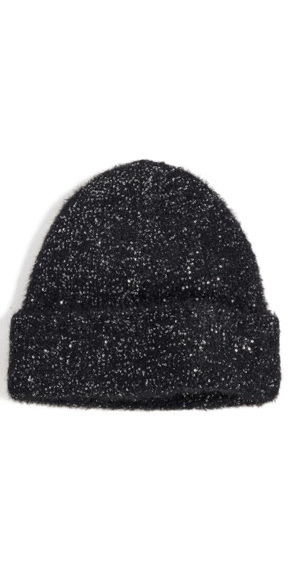 rag & bone Danni Beanie Black