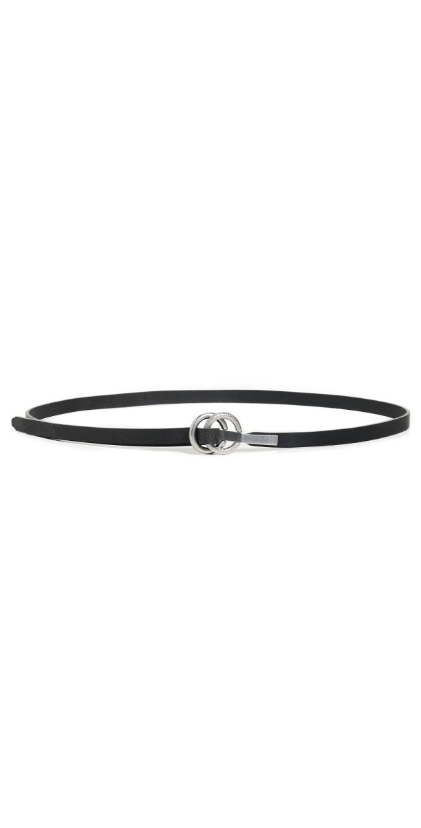 rag & bone Dakota Belt Black