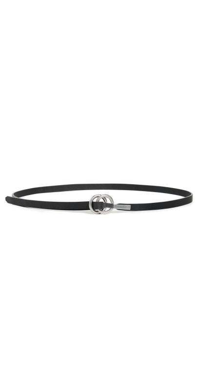 rag & bone Dakota Belt Black