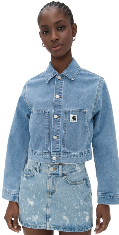 Carhartt WIP Arca Jacket Blue (Stone Bleached)