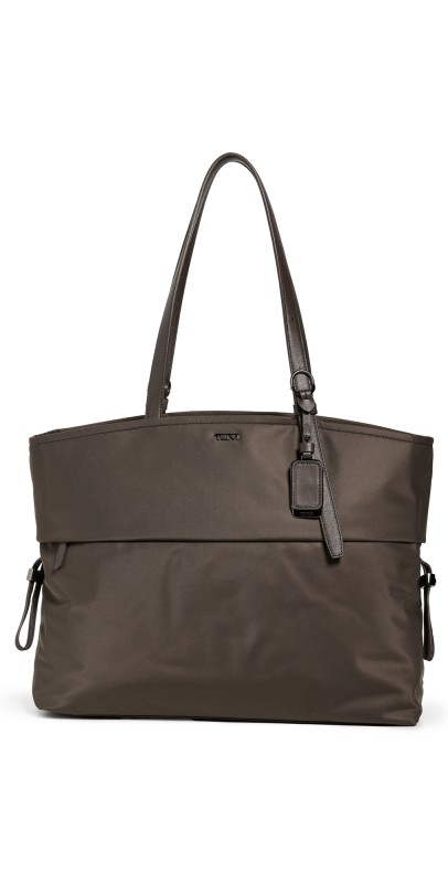 TUMI Cam Large Tote Mink