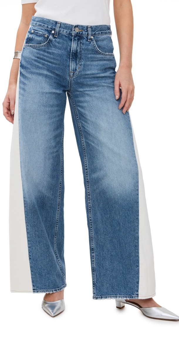 TWP Ramblin Man Jeans White/Vintage Denim