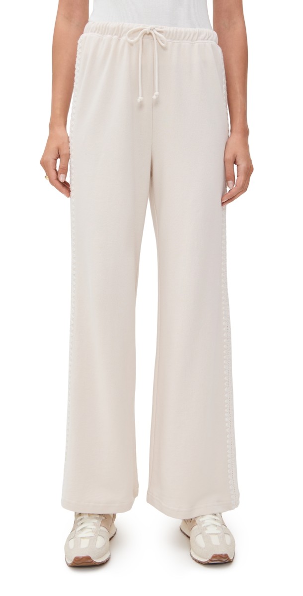 Z Supply Take All Sweatpants Crystal