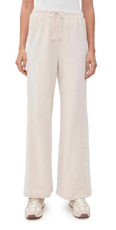 Z Supply Take All Sweatpants Crystal