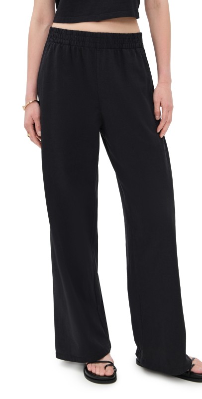 Vitamin A Coast Pants Black