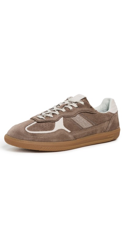 ALOHAS Tb.490 Rife Taupe Leather Sneakers Taupe