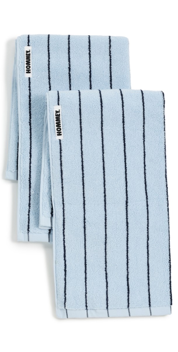 Hommey Hand Towel 2 Pack Mist