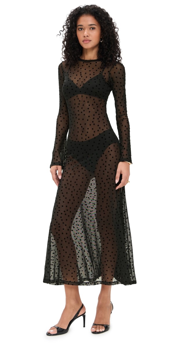 LE BOP Hattie Dress Leopard