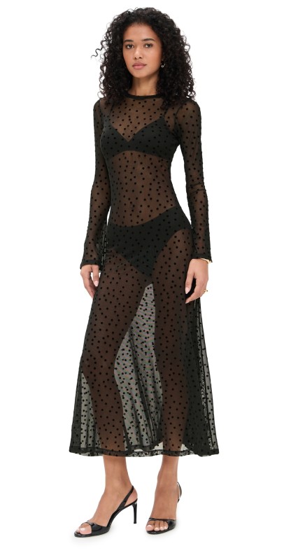 LE BOP Hattie Dress Leopard