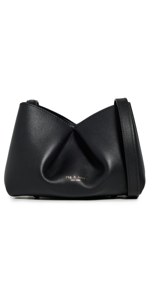 rag & bone Bloom Small Crossbody Bag Black
