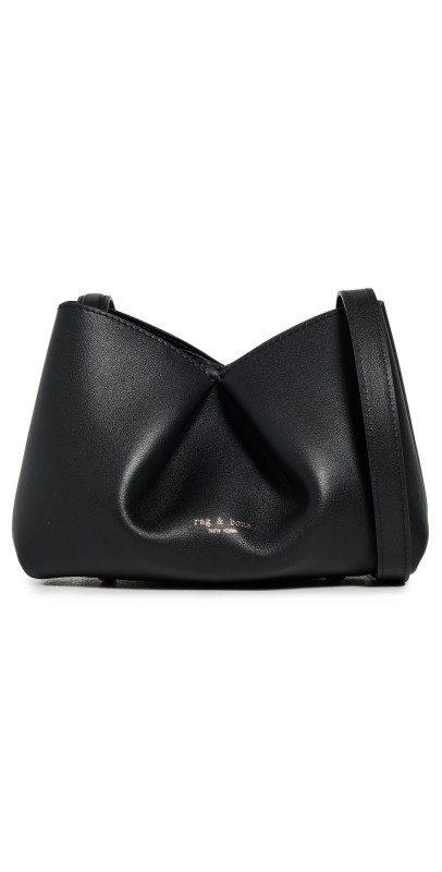 rag & bone Bloom Small Crossbody Bag Black