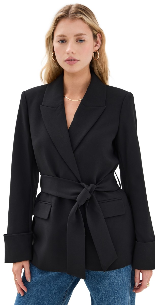 Favorite Daughter The Adrienne Blazer Black