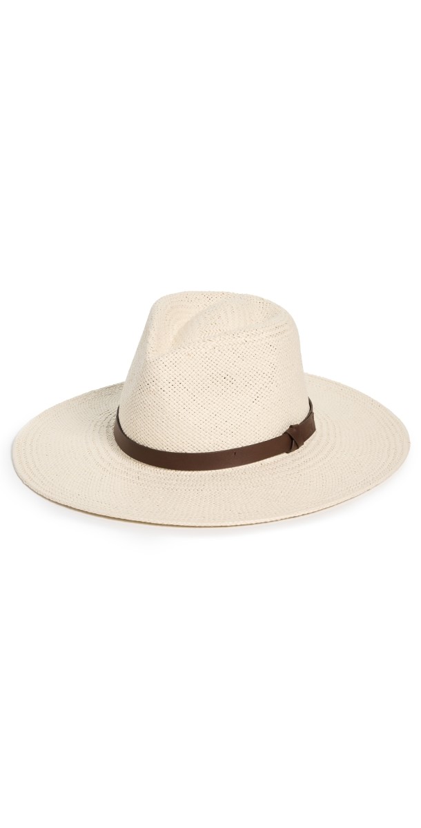 Faherty Packable Rancher Hat 105 Cream