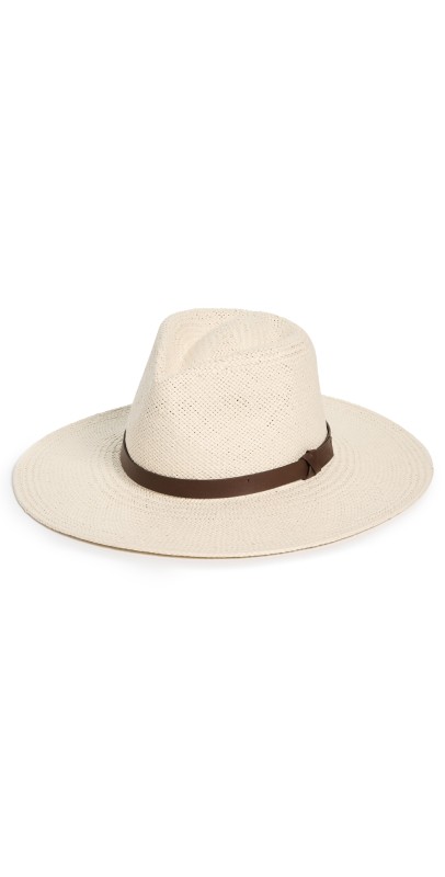 Faherty Packable Rancher Hat 105 Cream