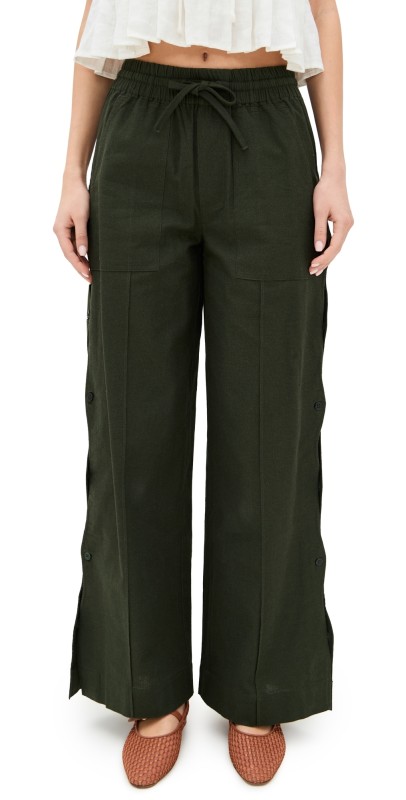 Sea Shai Sportswear Pants Army