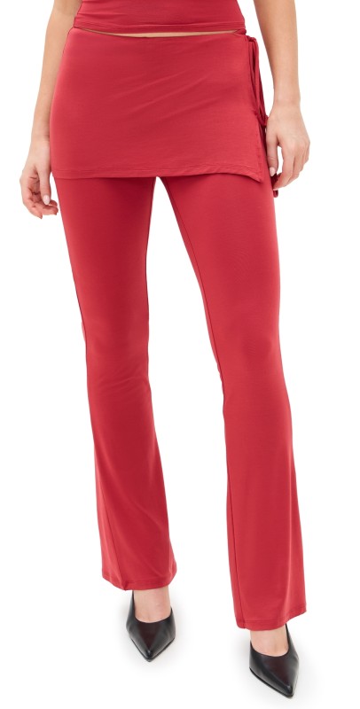 Miaou Kali Pants Burgundy