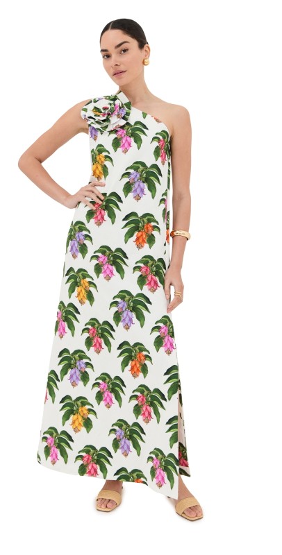 Borgo de Nor Lani Maxi Dress Magnifica/White