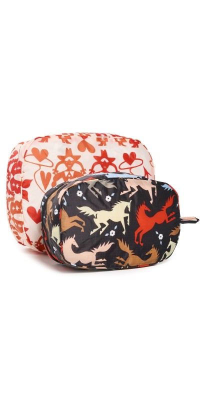 BAGGU Packing Cube Set Western Cut-Outs Western Cut-Outs